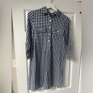 Southern Tide Jessica Gingham Performance Dress